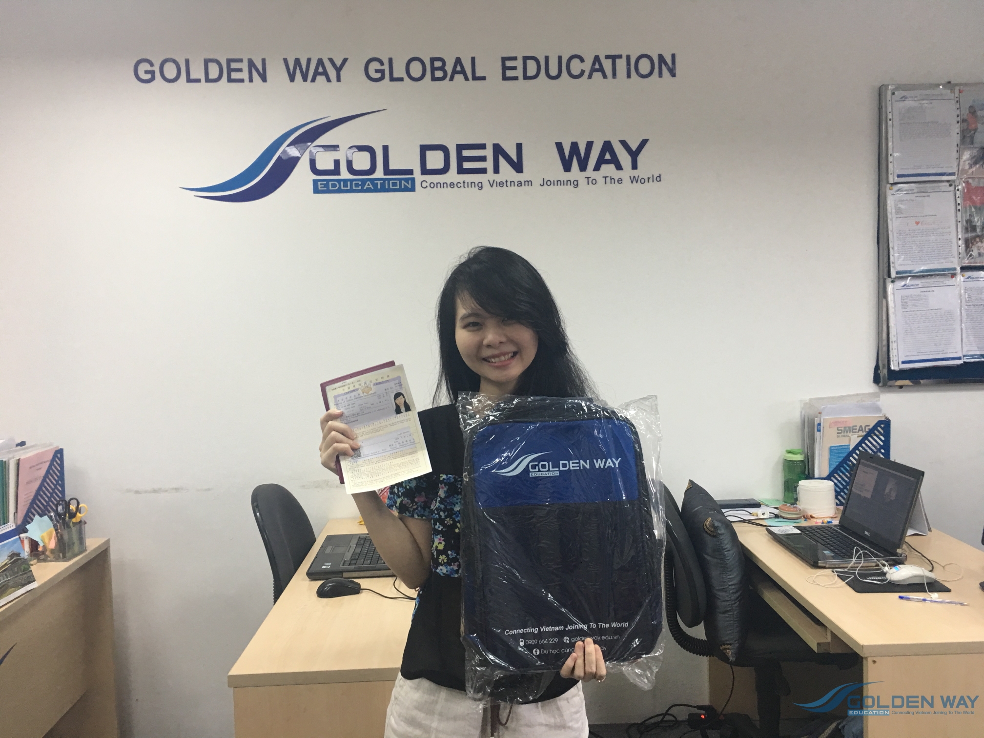 Tân học sinh du học Nhật bản tháng 10/2016