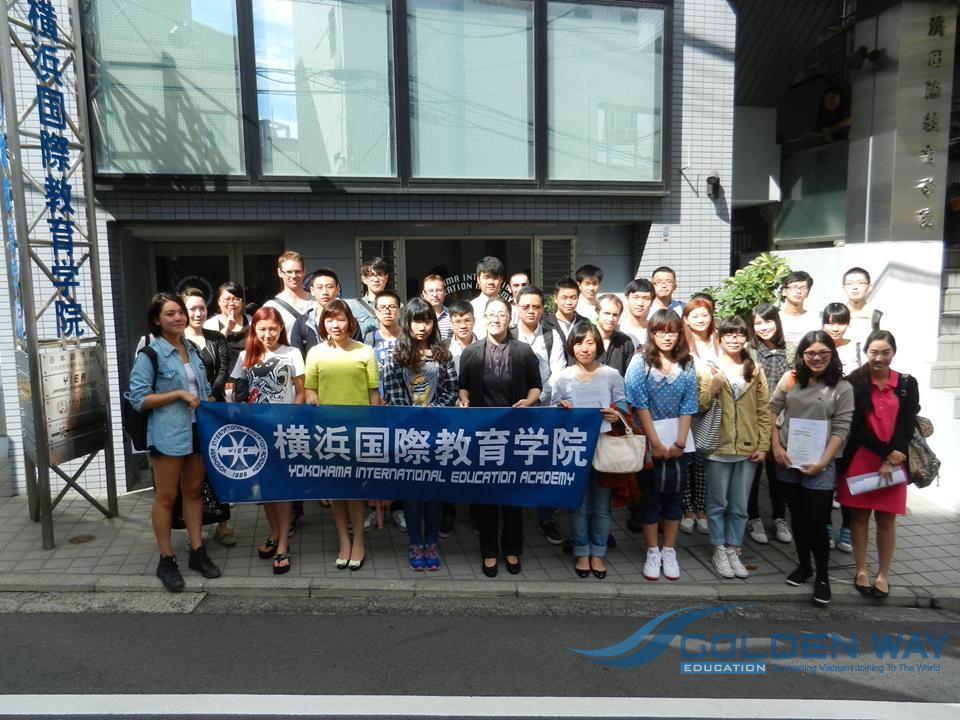 Du học Nhật bản trường YIEA Yokohama