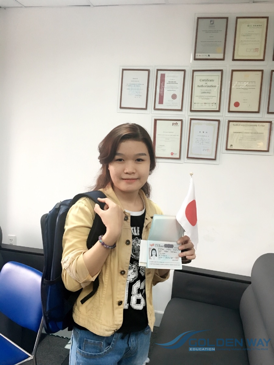 Niềm hạnh phúc khi đậu Visa du học nhật bản